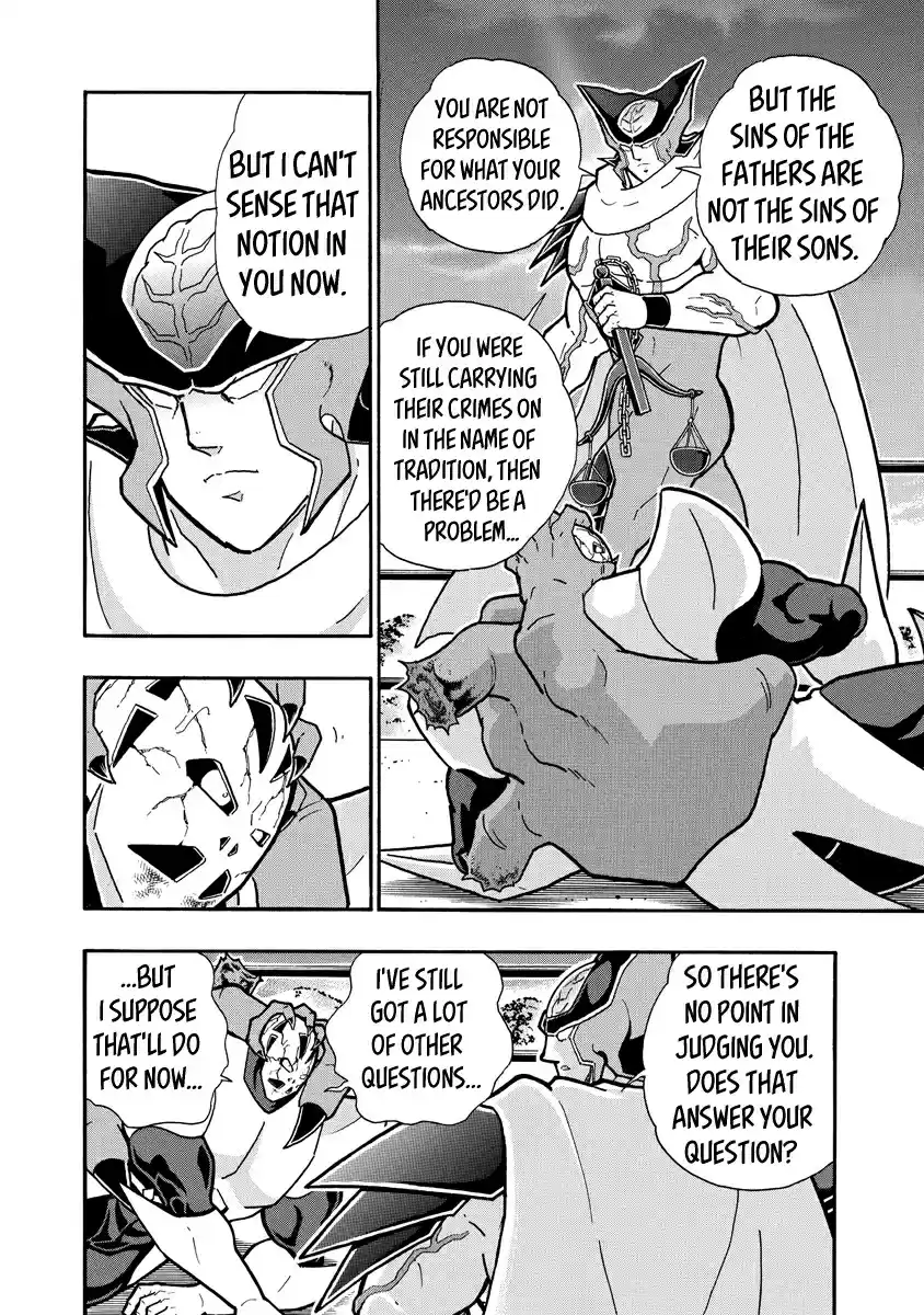 Kinnikuman Ch. 697 The One True Judge!