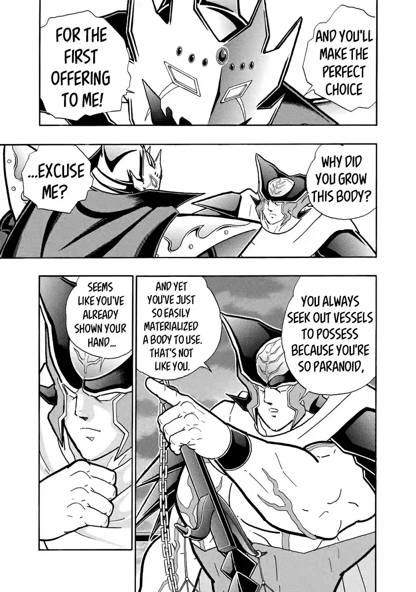 Kinnikuman Ch. 698 The Defendant Without A Vessel!