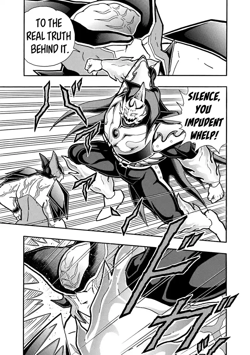 Kinnikuman Ch. 698 The Defendant Without A Vessel!