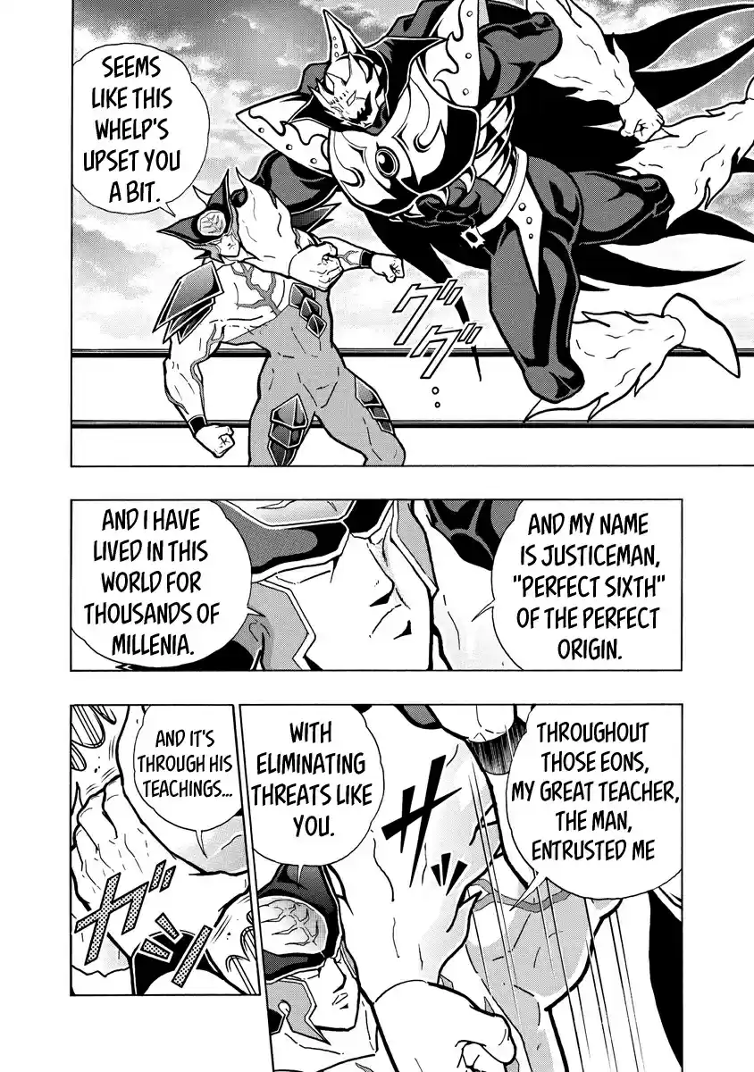 Kinnikuman Ch. 698 The Defendant Without A Vessel!