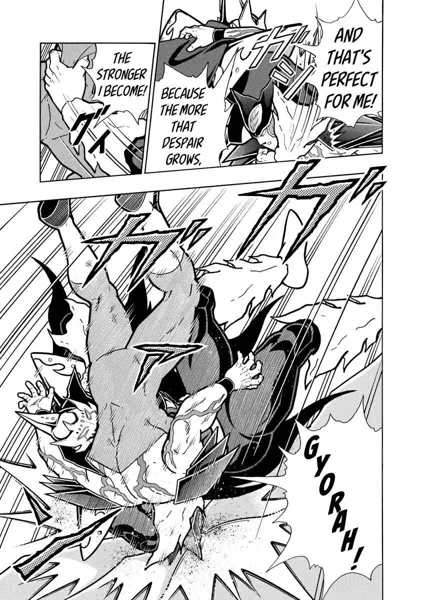 Kinnikuman Ch. 698 The Defendant Without A Vessel!