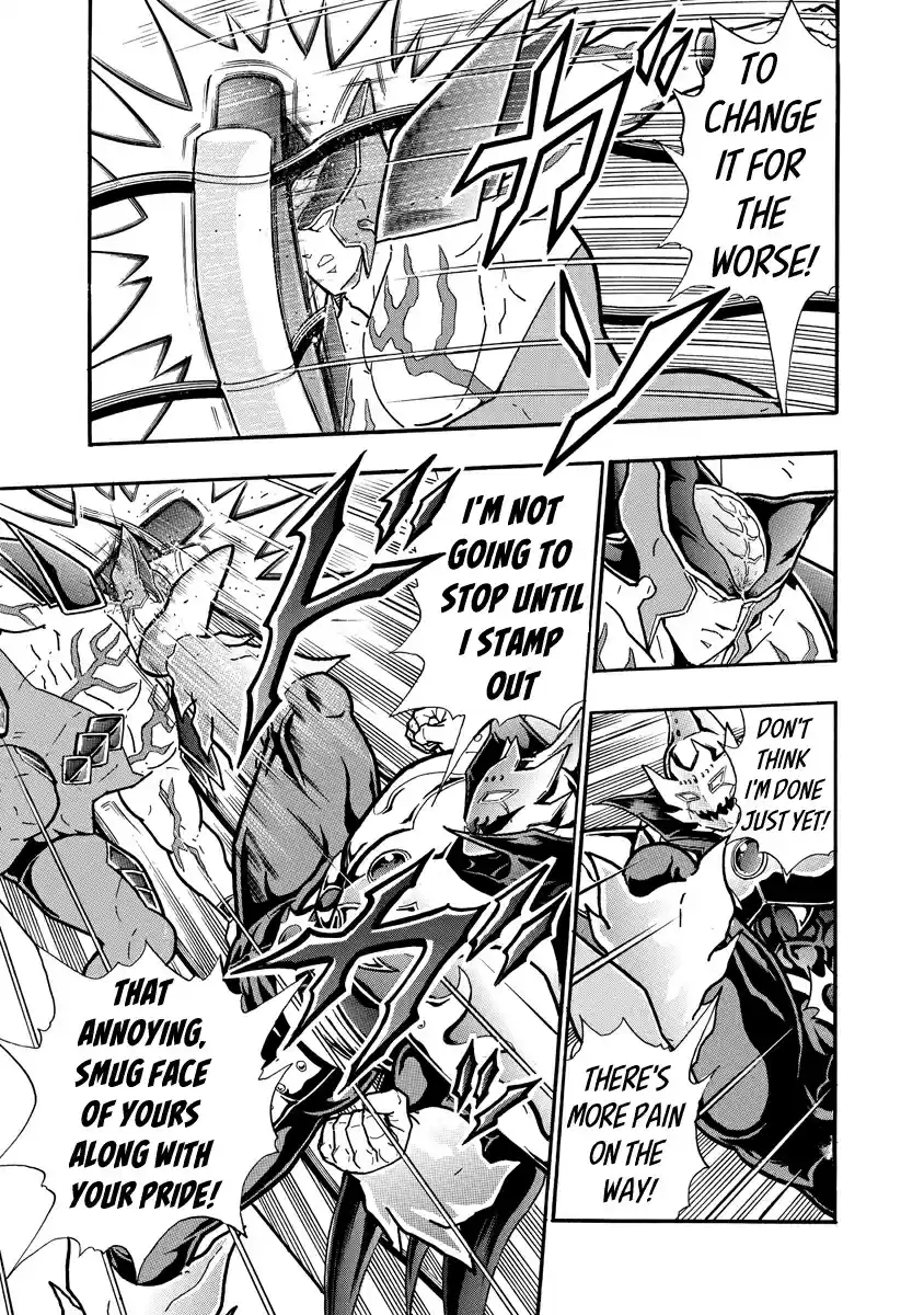 Kinnikuman Ch. 698 The Defendant Without A Vessel!