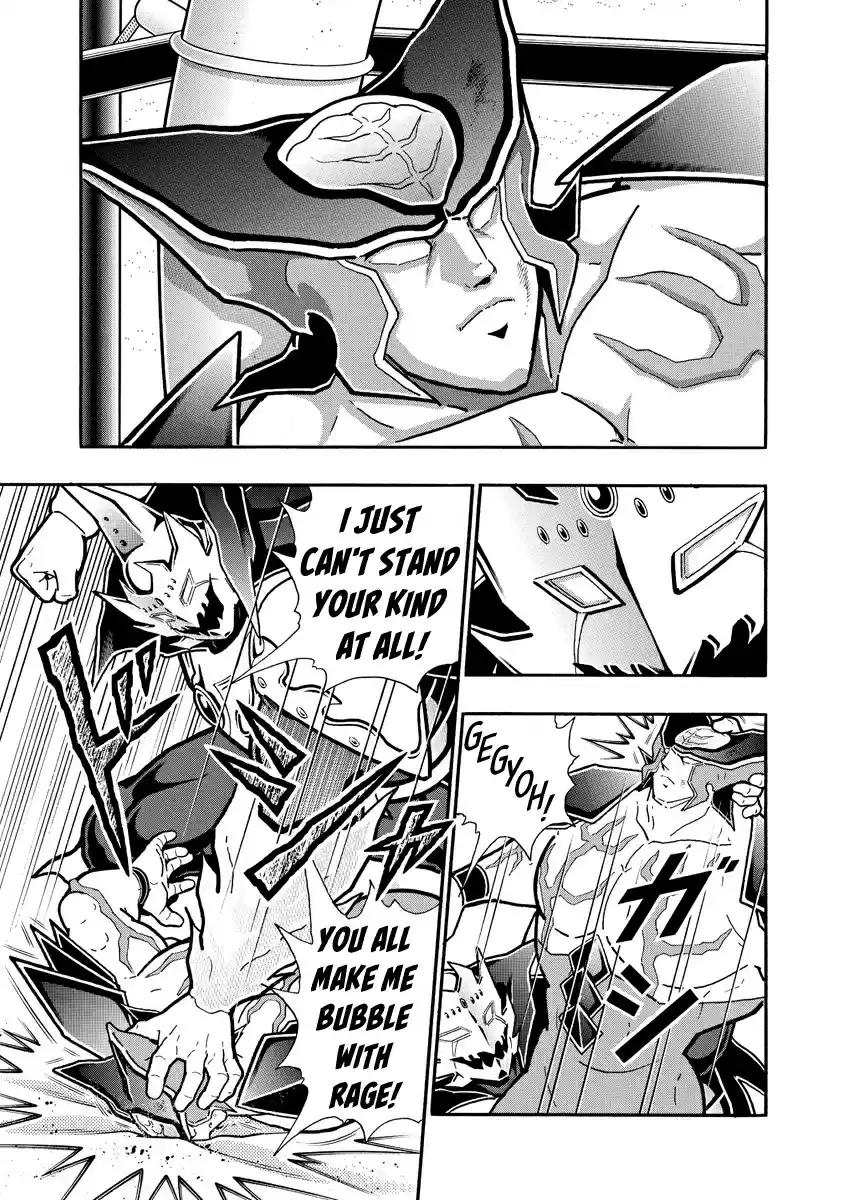 Kinnikuman Ch. 698 The Defendant Without A Vessel!