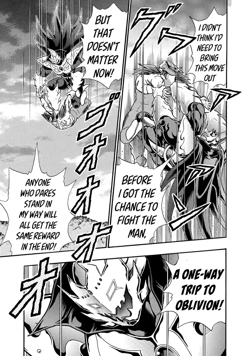 Kinnikuman Ch. 698 The Defendant Without A Vessel!