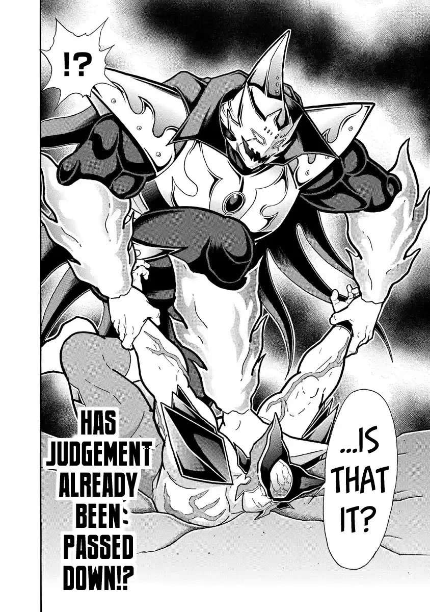 Kinnikuman Ch. 698 The Defendant Without A Vessel!