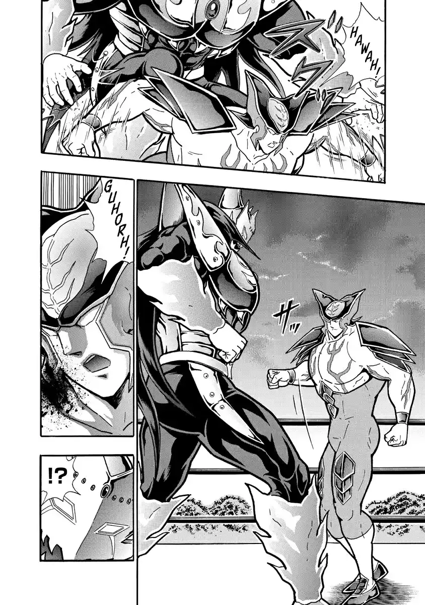 Kinnikuman Ch. 699 Unshakeable Justice!