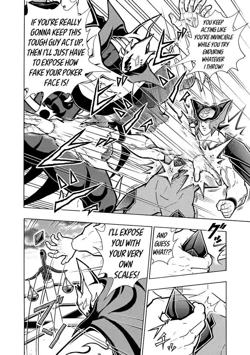 Kinnikuman Ch. 699 Unshakeable Justice!