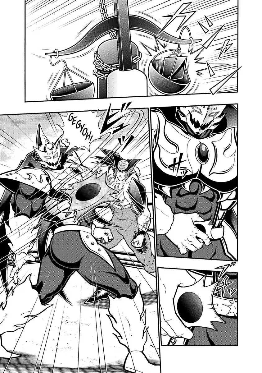 Kinnikuman Ch. 699 Unshakeable Justice!