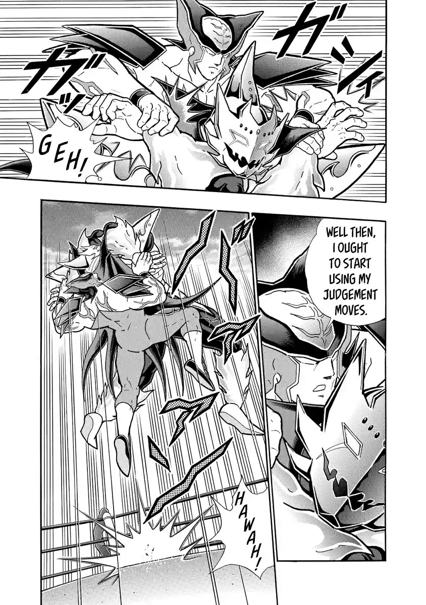 Kinnikuman Ch. 699 Unshakeable Justice!