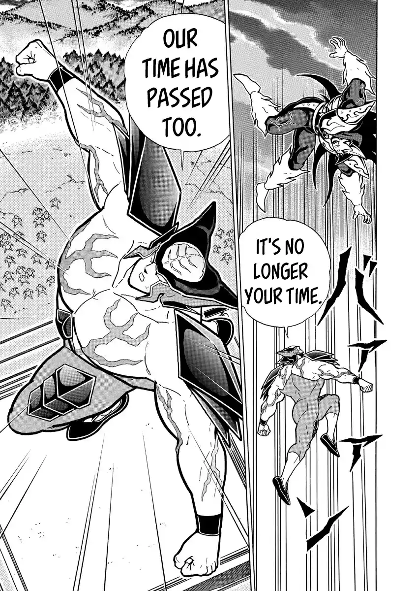 Kinnikuman Ch. 699 Unshakeable Justice!