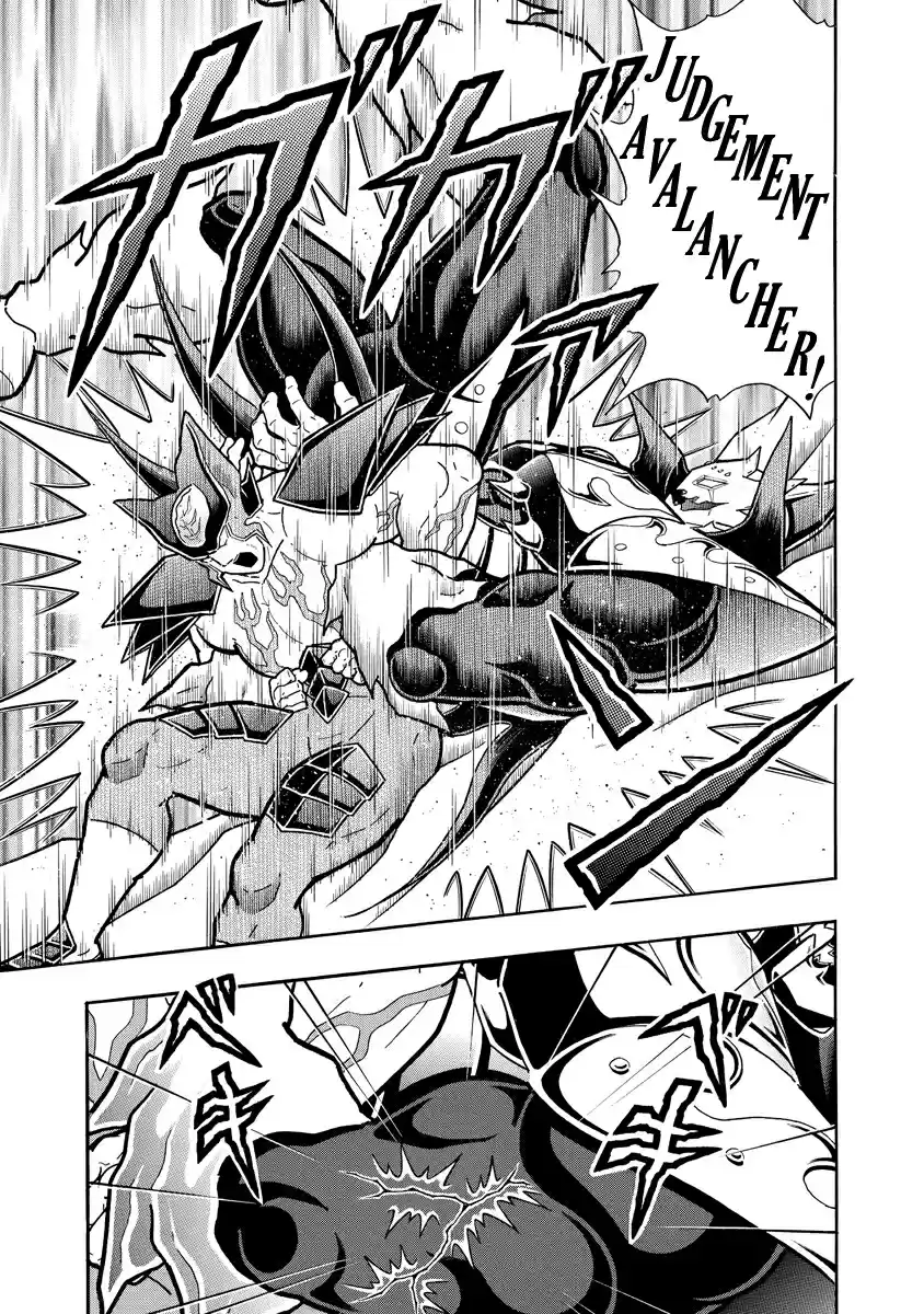 Kinnikuman Ch. 699 Unshakeable Justice!