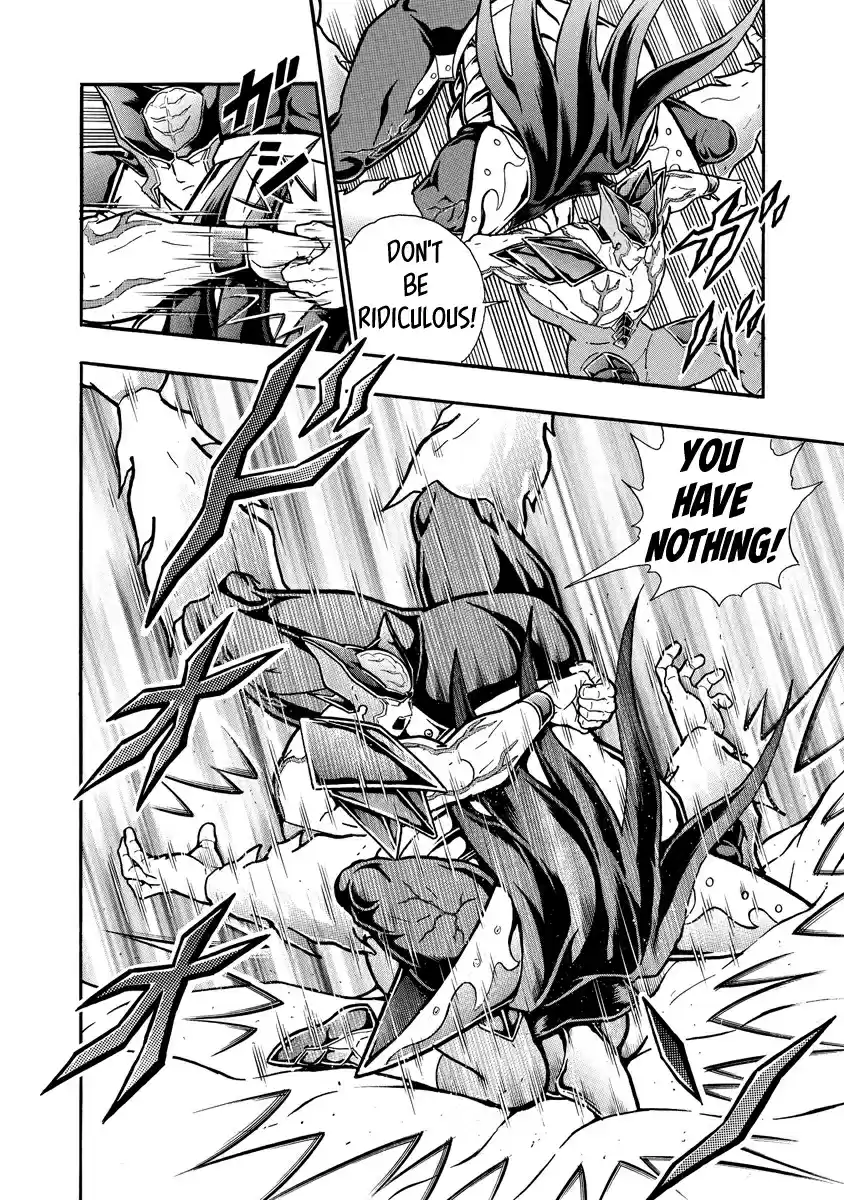 Kinnikuman Ch. 700 The Satanic Ritual!