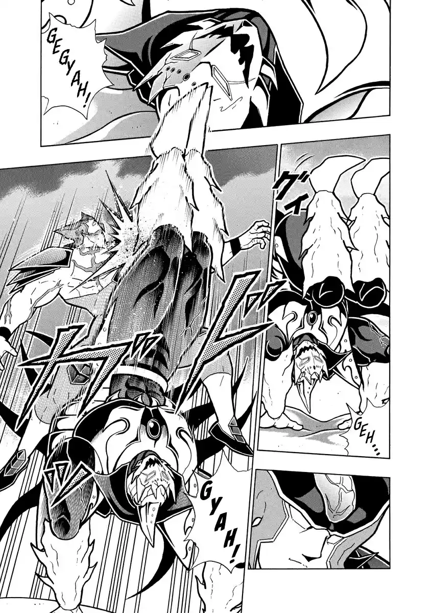 Kinnikuman Ch. 700 The Satanic Ritual!