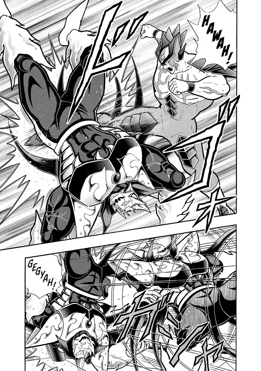 Kinnikuman Ch. 700 The Satanic Ritual!
