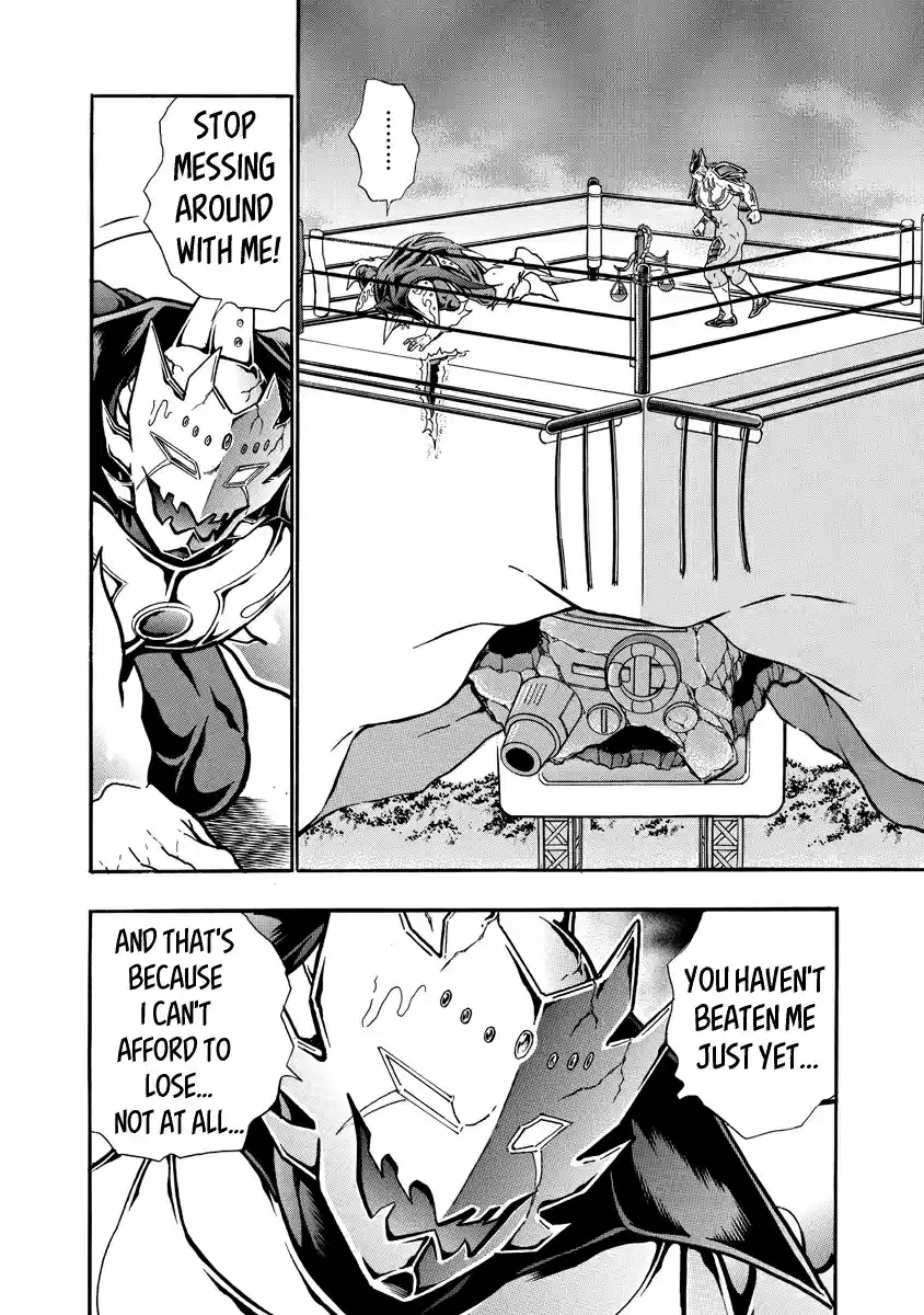 Kinnikuman Ch. 700 The Satanic Ritual!