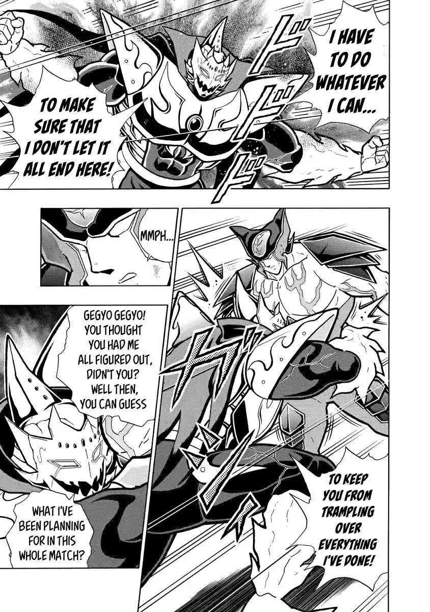 Kinnikuman Ch. 700 The Satanic Ritual!