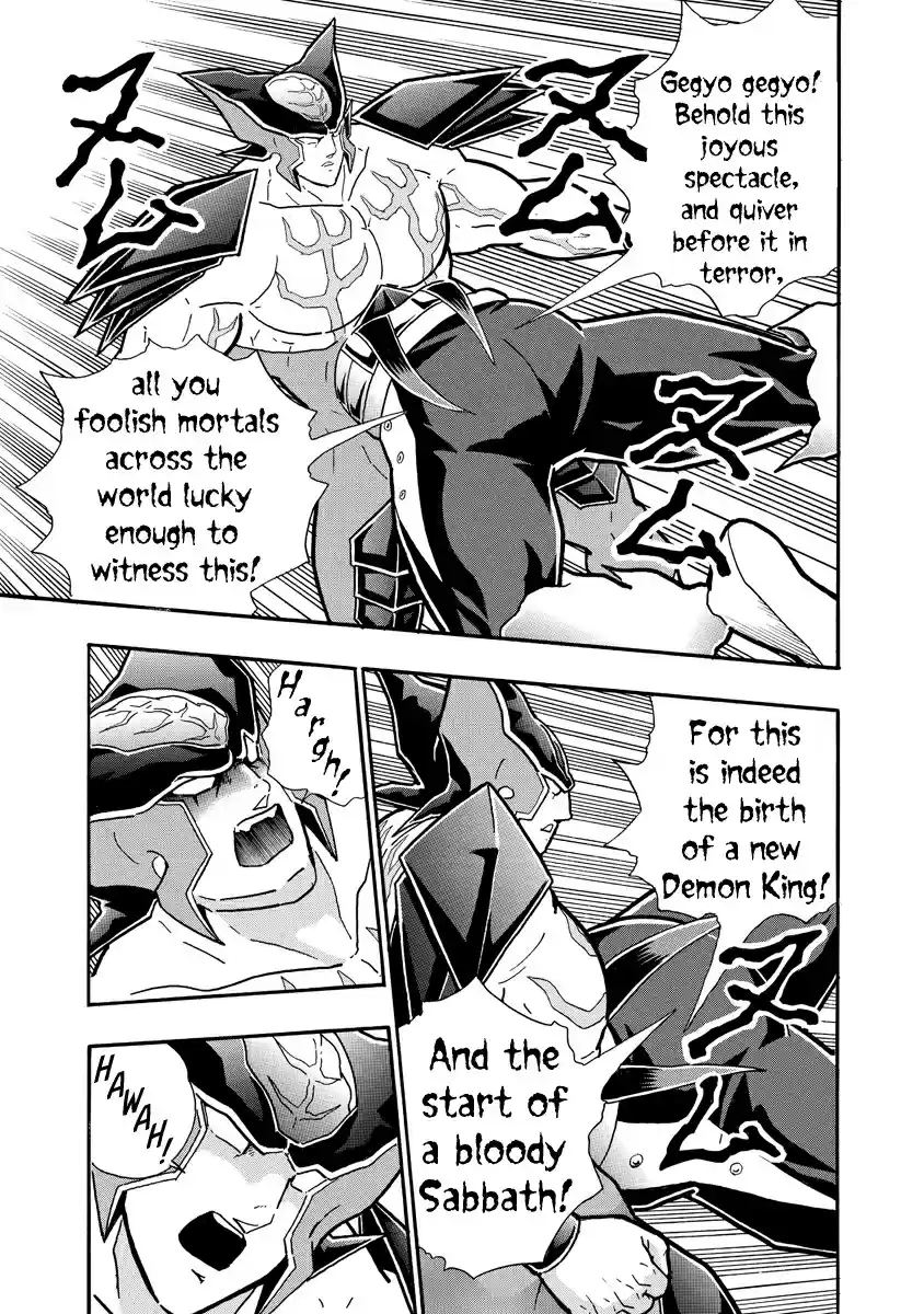 Kinnikuman Ch. 700 The Satanic Ritual!