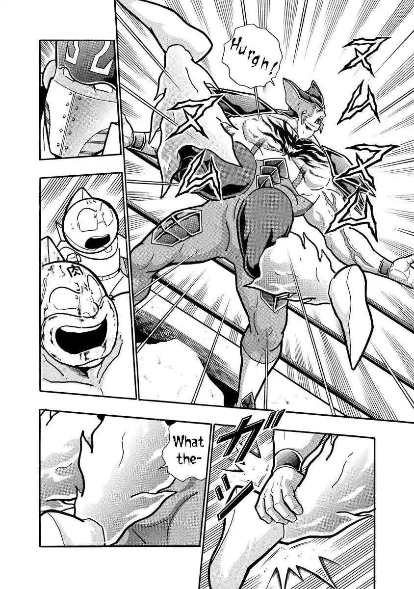 Kinnikuman Ch. 700 The Satanic Ritual!