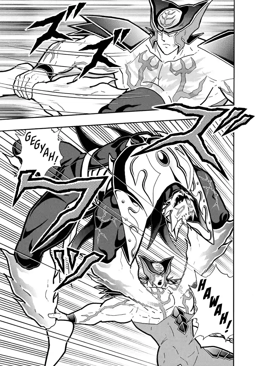 Kinnikuman Ch. 700 The Satanic Ritual!