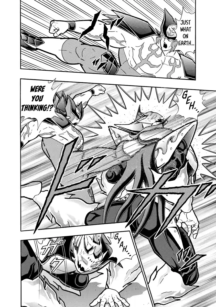 Kinnikuman Ch. 700 The Satanic Ritual!