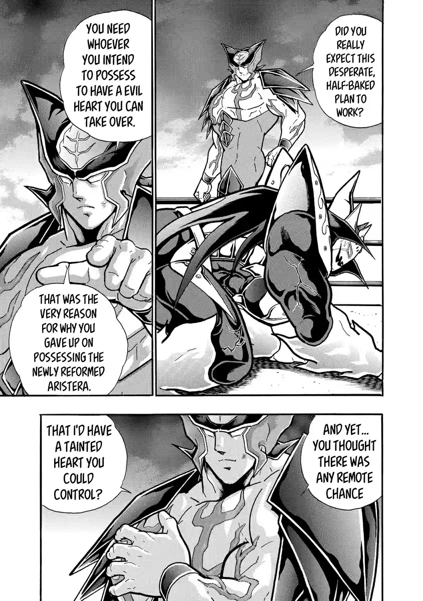 Kinnikuman Ch. 700 The Satanic Ritual!