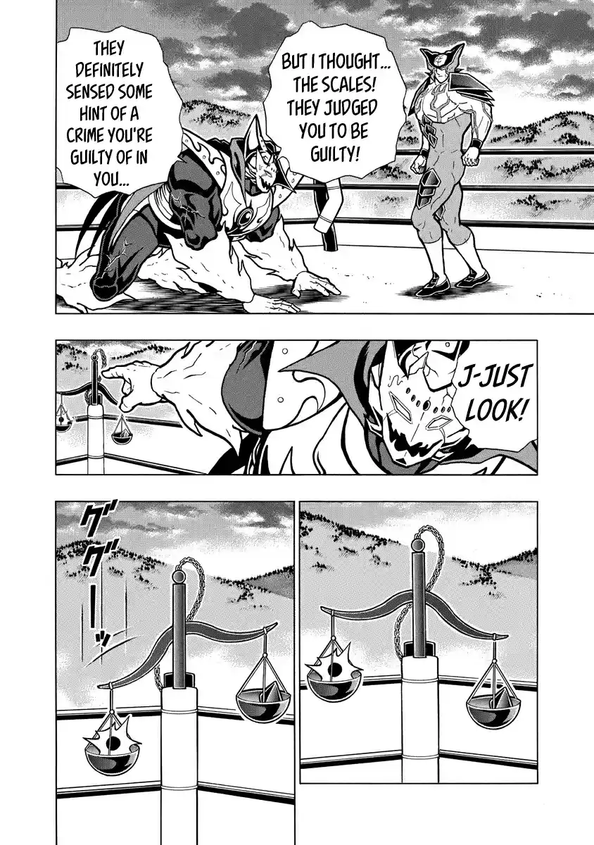 Kinnikuman Ch. 700 The Satanic Ritual!