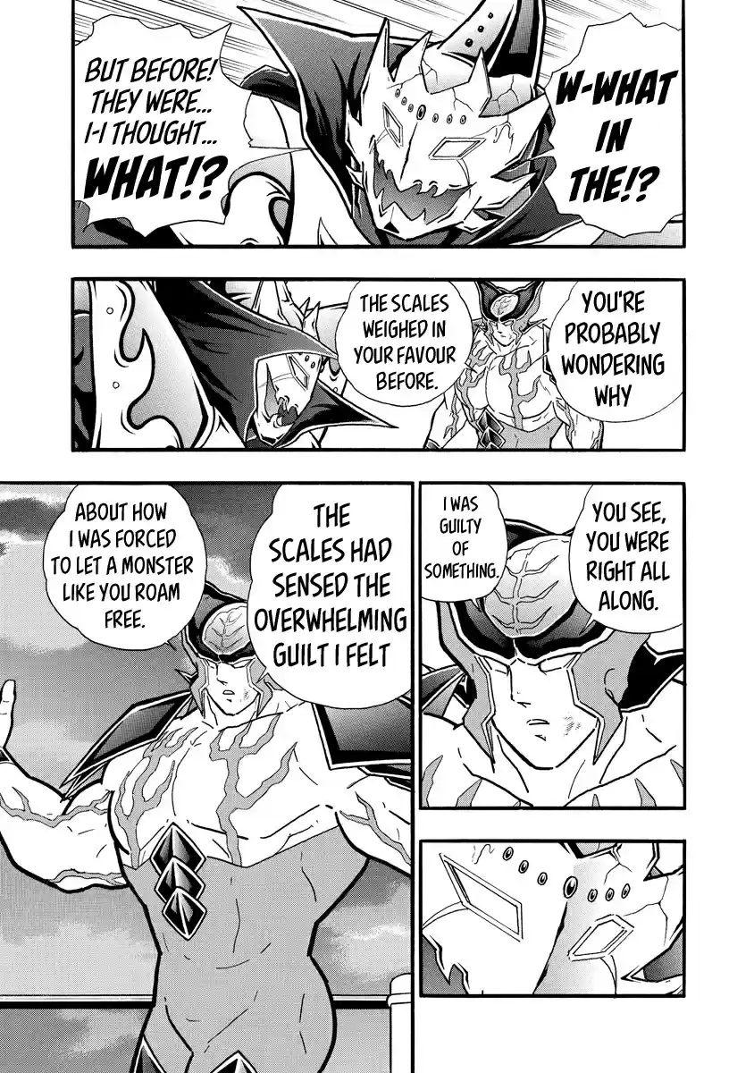 Kinnikuman Ch. 700 The Satanic Ritual!