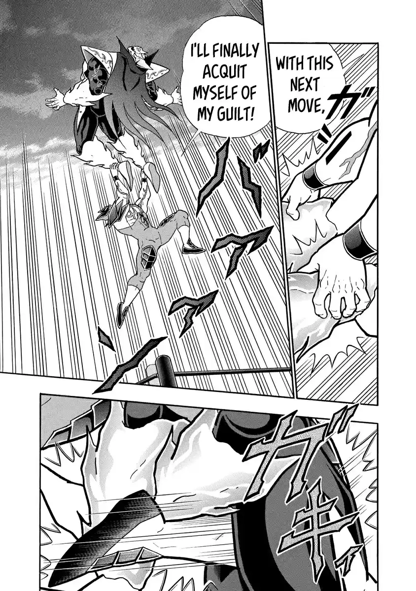 Kinnikuman Ch. 700 The Satanic Ritual!