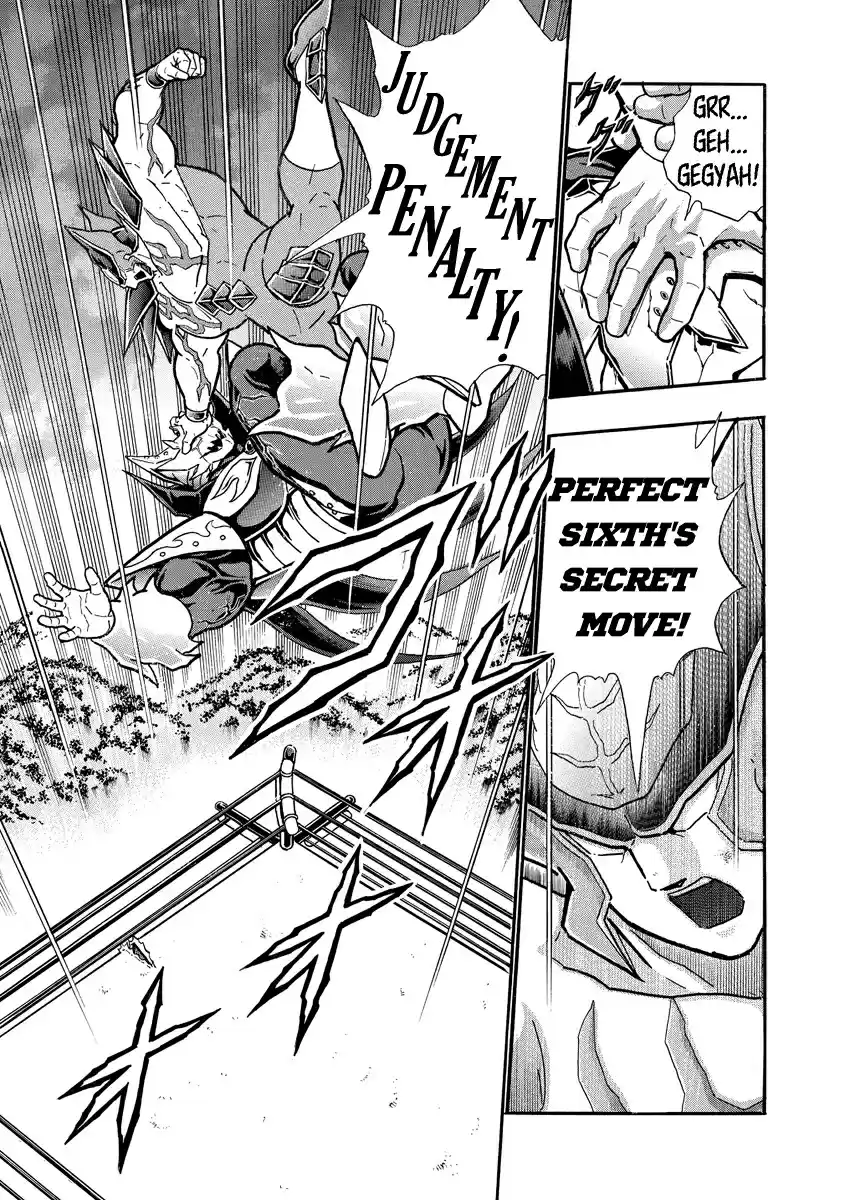 Kinnikuman Ch. 700 The Satanic Ritual!