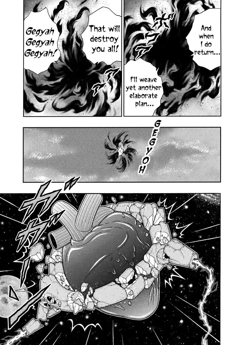 Kinnikuman Ch. 701 The Path Judgement Points To!