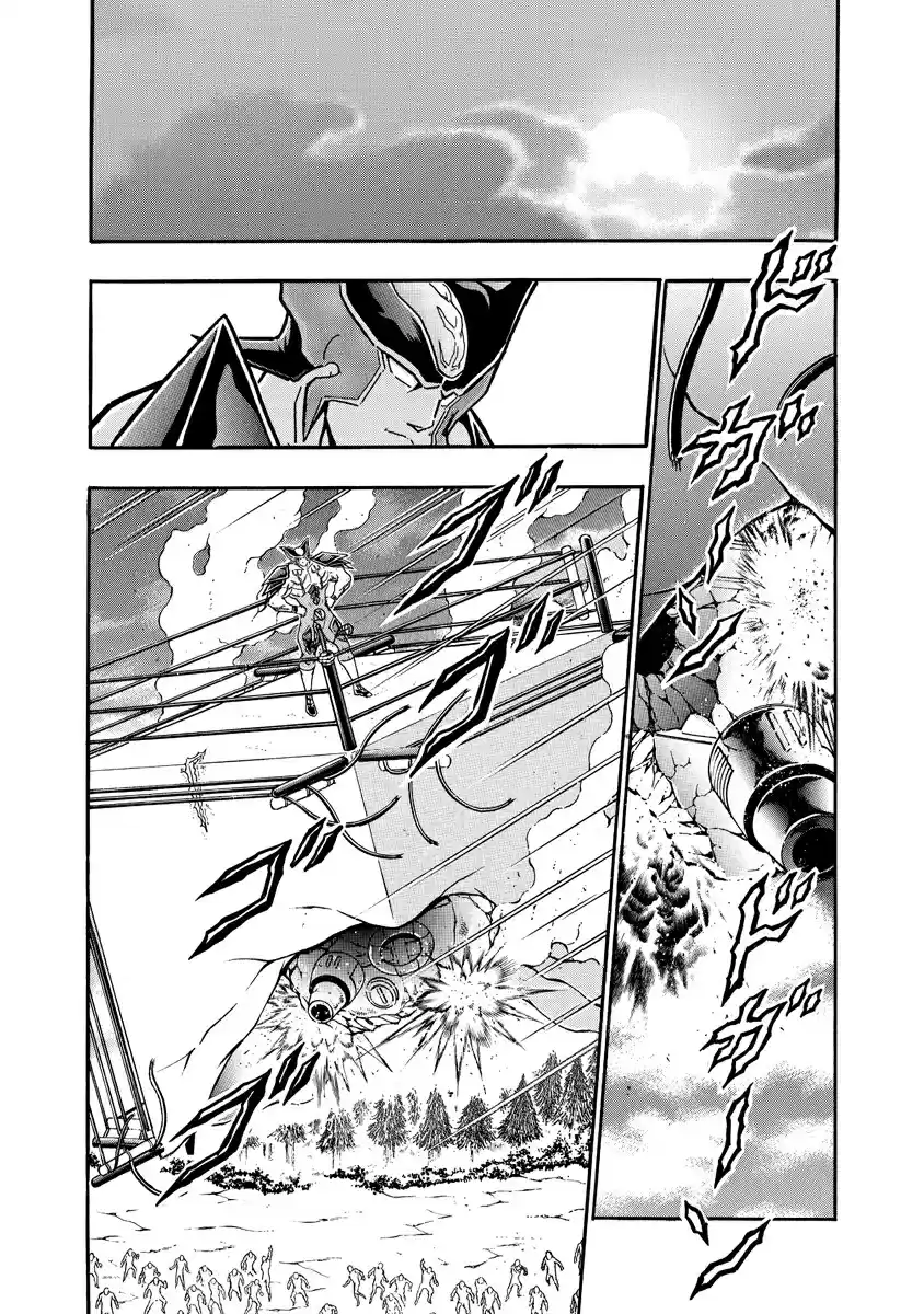 Kinnikuman Ch. 701 The Path Judgement Points To!