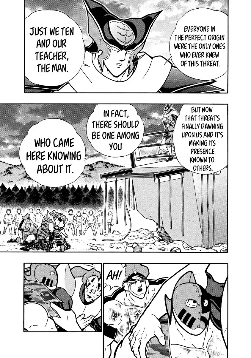 Kinnikuman Ch. 701 The Path Judgement Points To!