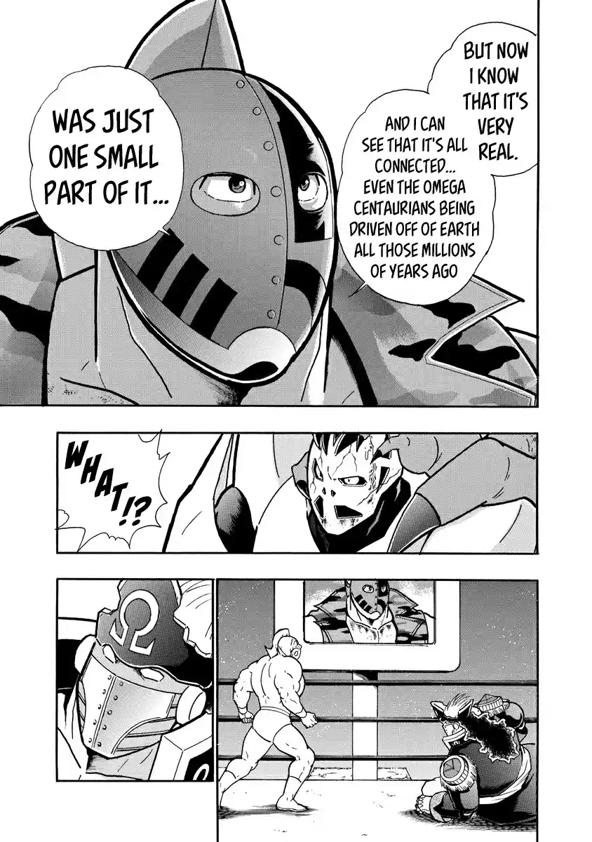 Kinnikuman Ch. 701 The Path Judgement Points To!