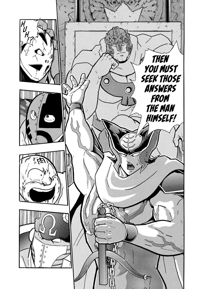 Kinnikuman Ch. 701 The Path Judgement Points To!