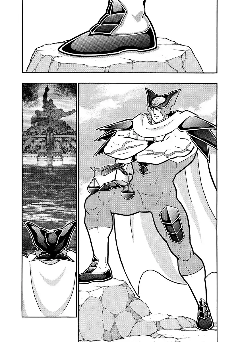 Kinnikuman Ch. 702 The Guide To Mon Saint Parfait!