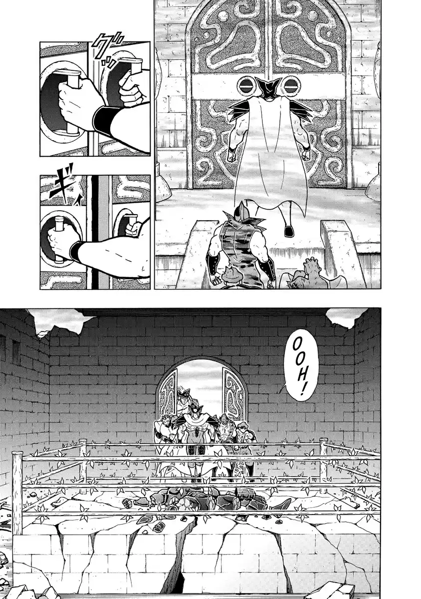 Kinnikuman Ch. 703 The Open Road To Heaven!