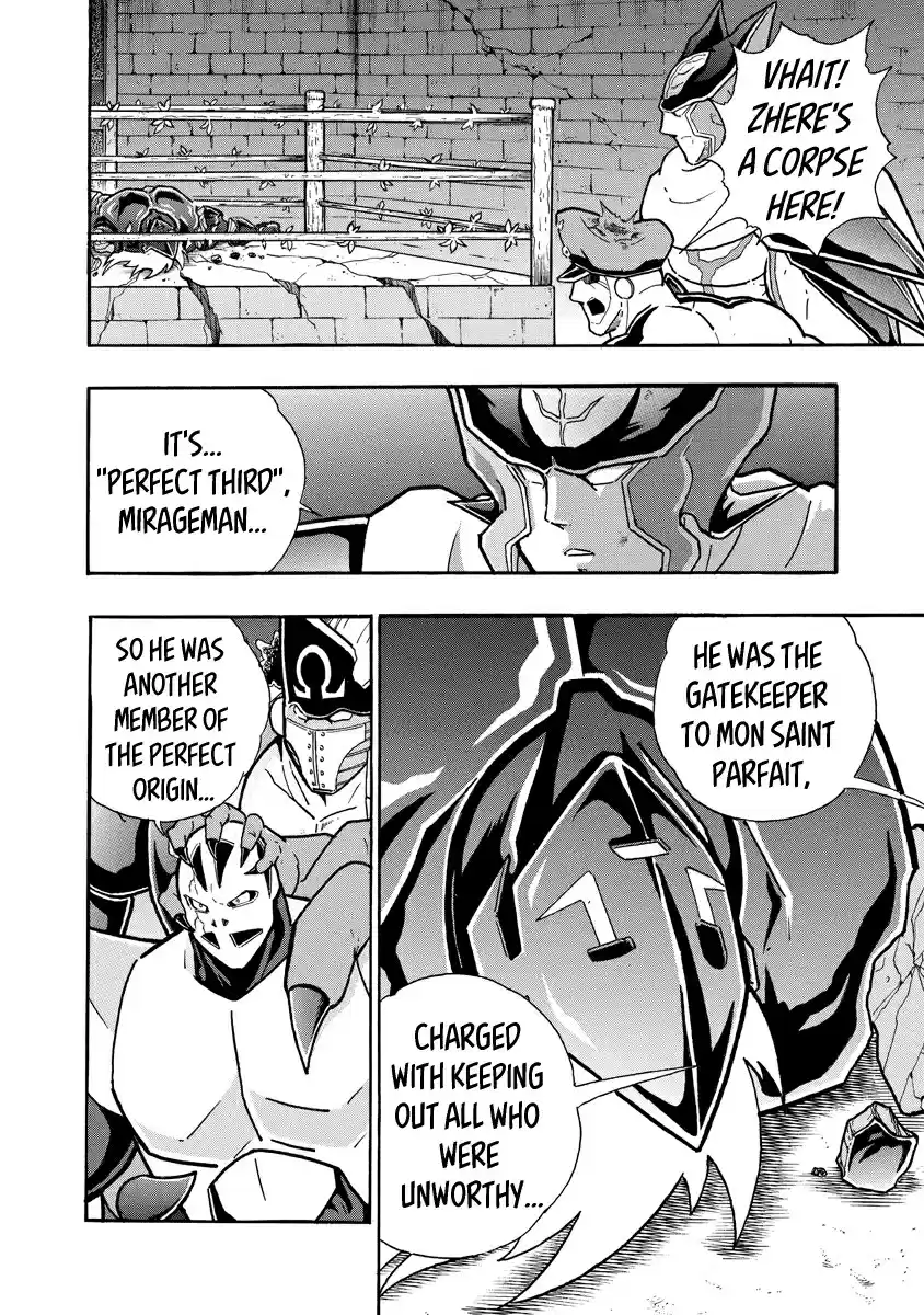 Kinnikuman Ch. 703 The Open Road To Heaven!