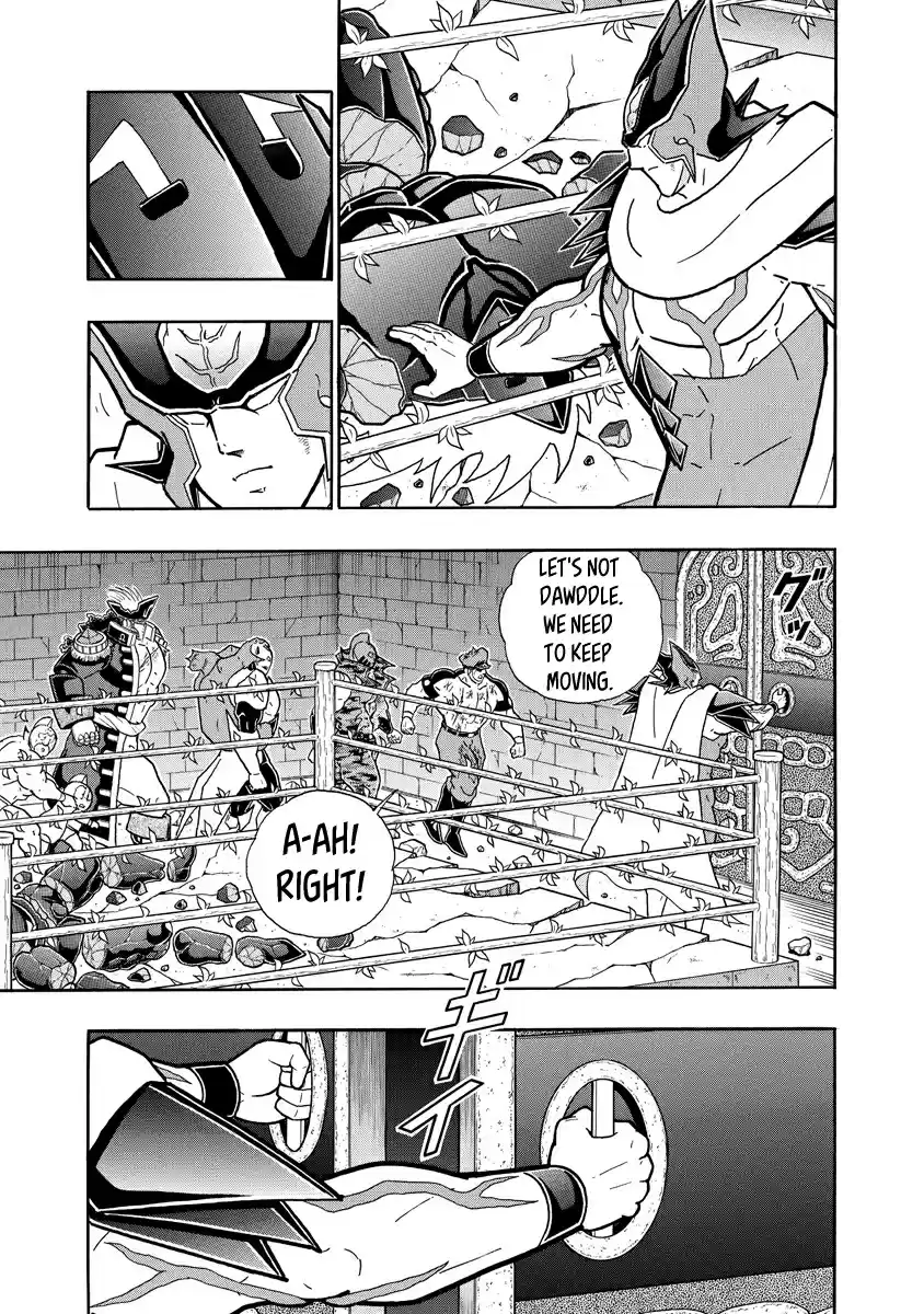 Kinnikuman Ch. 703 The Open Road To Heaven!