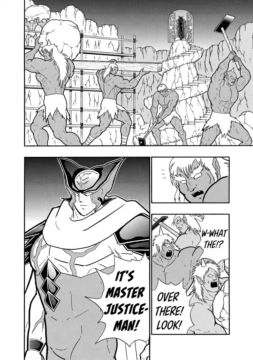 Kinnikuman Ch. 703 The Open Road To Heaven!