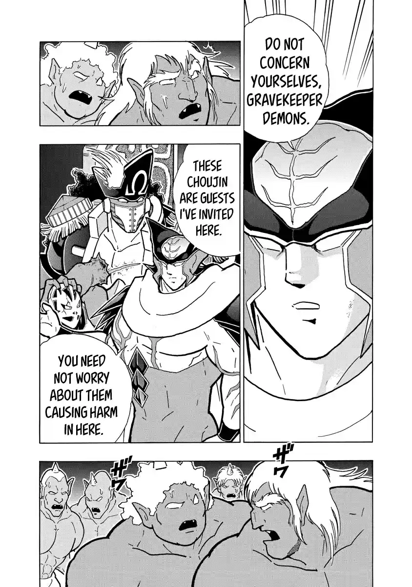 Kinnikuman Ch. 703 The Open Road To Heaven!