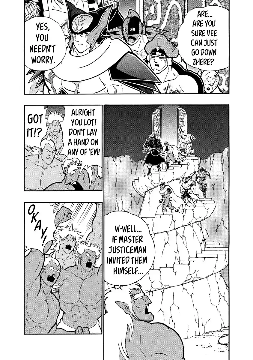 Kinnikuman Ch. 703 The Open Road To Heaven!