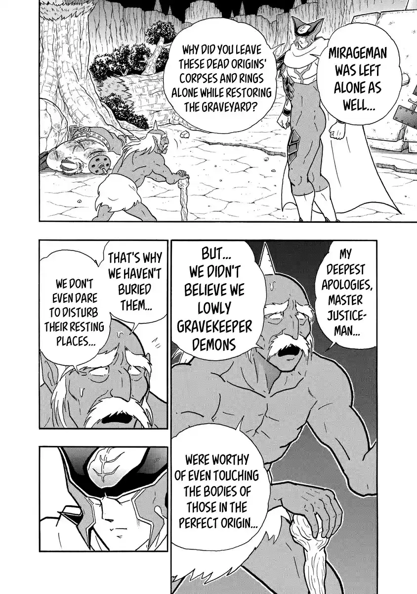 Kinnikuman Ch. 703 The Open Road To Heaven!