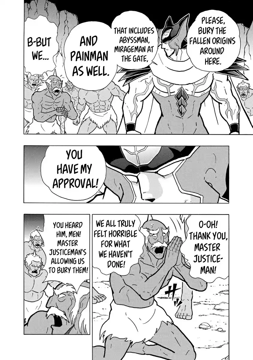 Kinnikuman Ch. 703 The Open Road To Heaven!