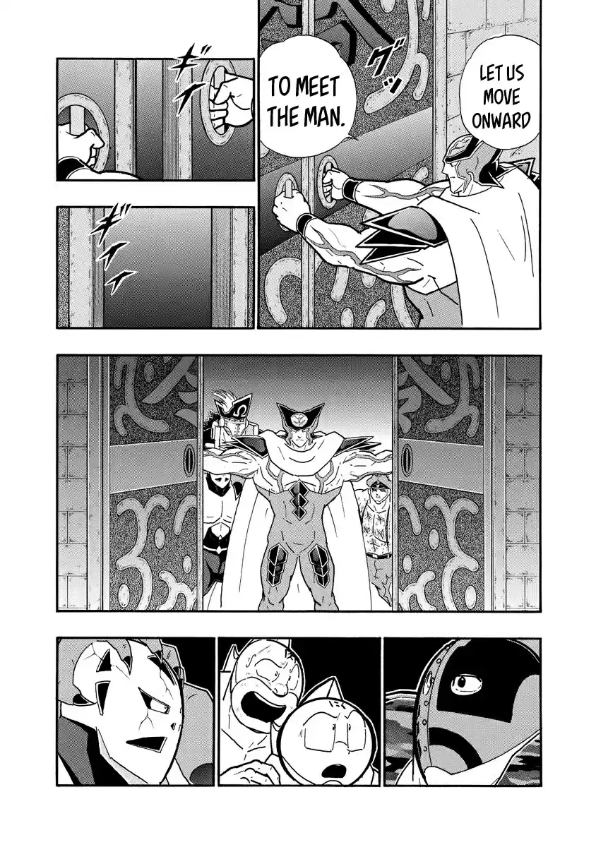 Kinnikuman Ch. 703 The Open Road To Heaven!