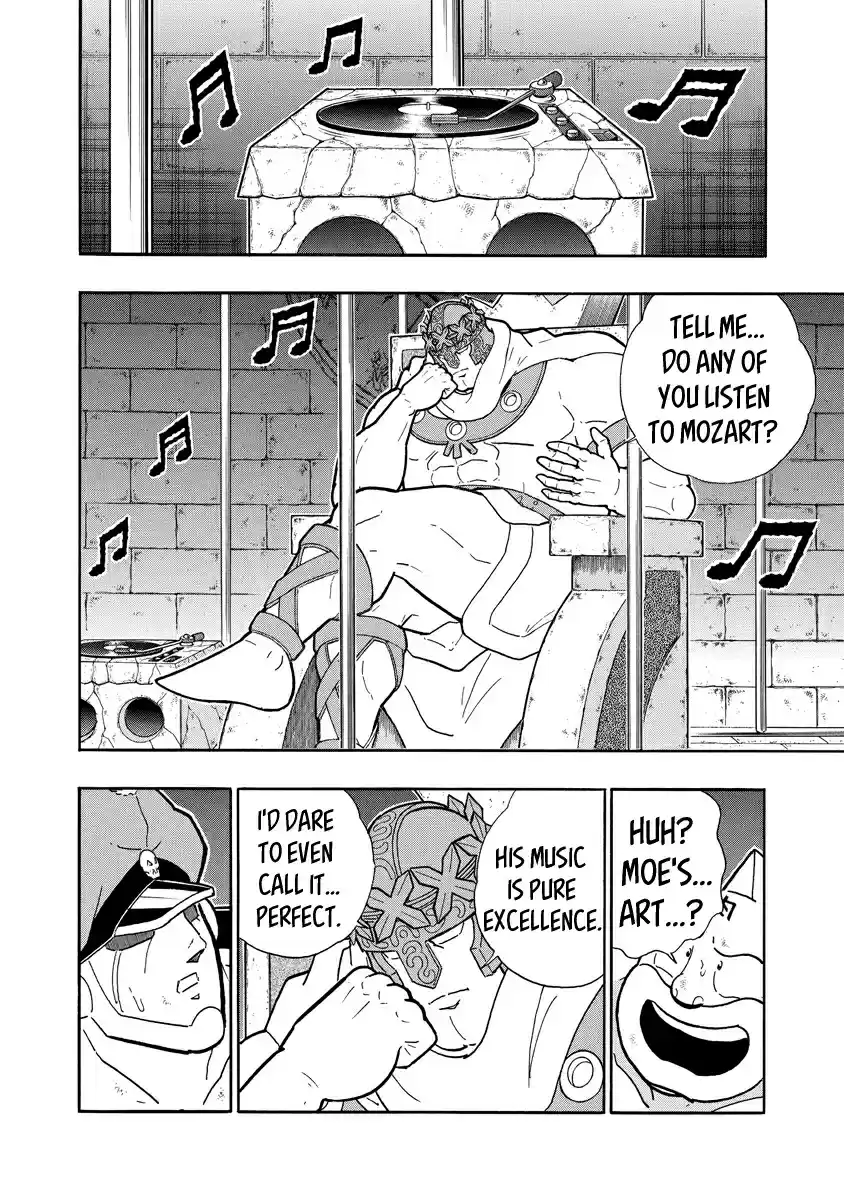 Kinnikuman Ch. 704 The Fourteen Steps To The Truth!