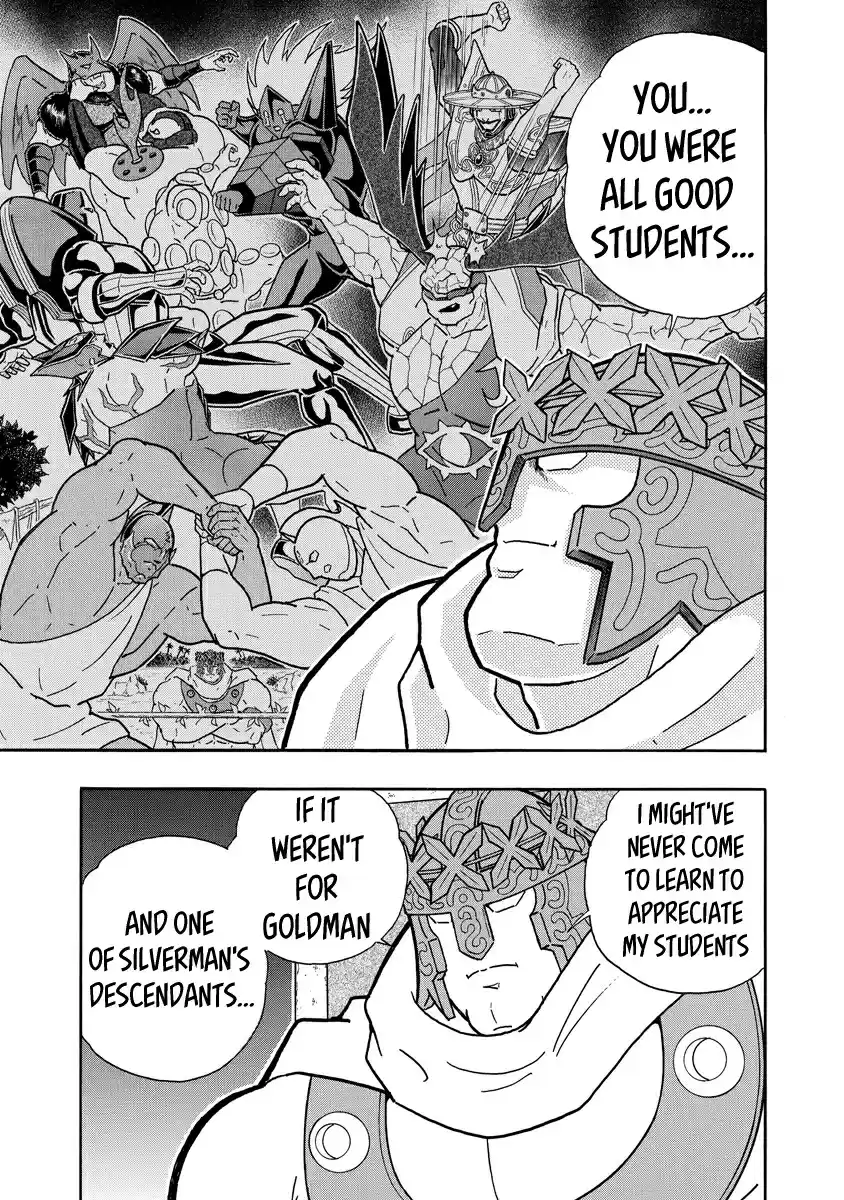 Kinnikuman Ch. 704 The Fourteen Steps To The Truth!