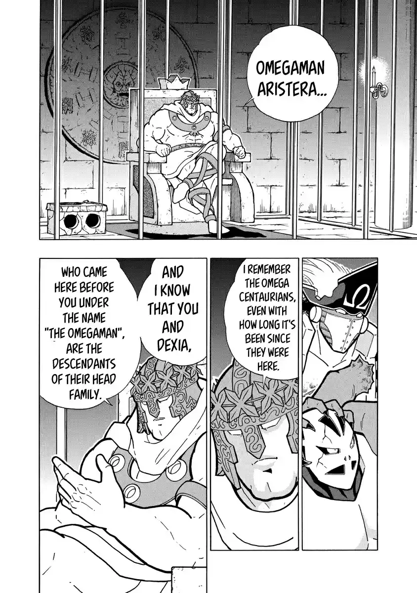 Kinnikuman Ch. 704 The Fourteen Steps To The Truth!