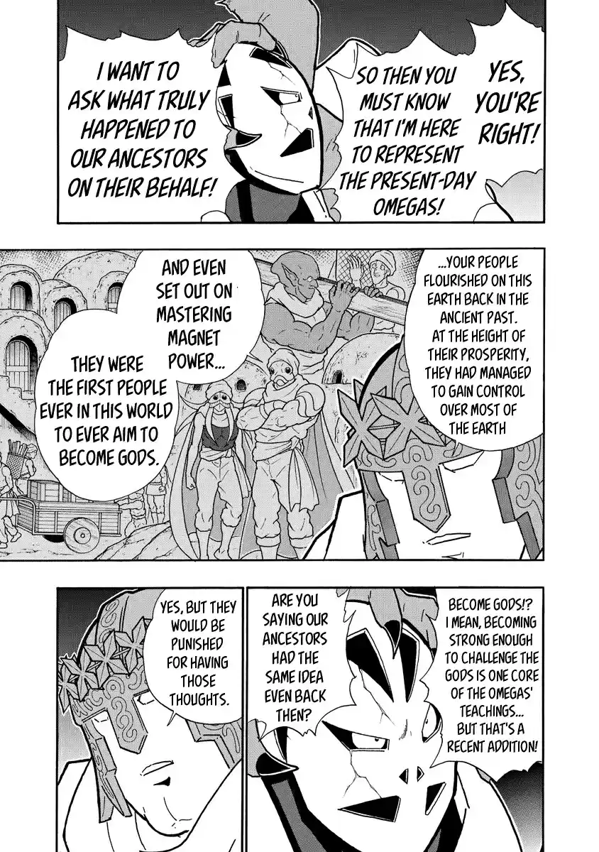 Kinnikuman Ch. 704 The Fourteen Steps To The Truth!