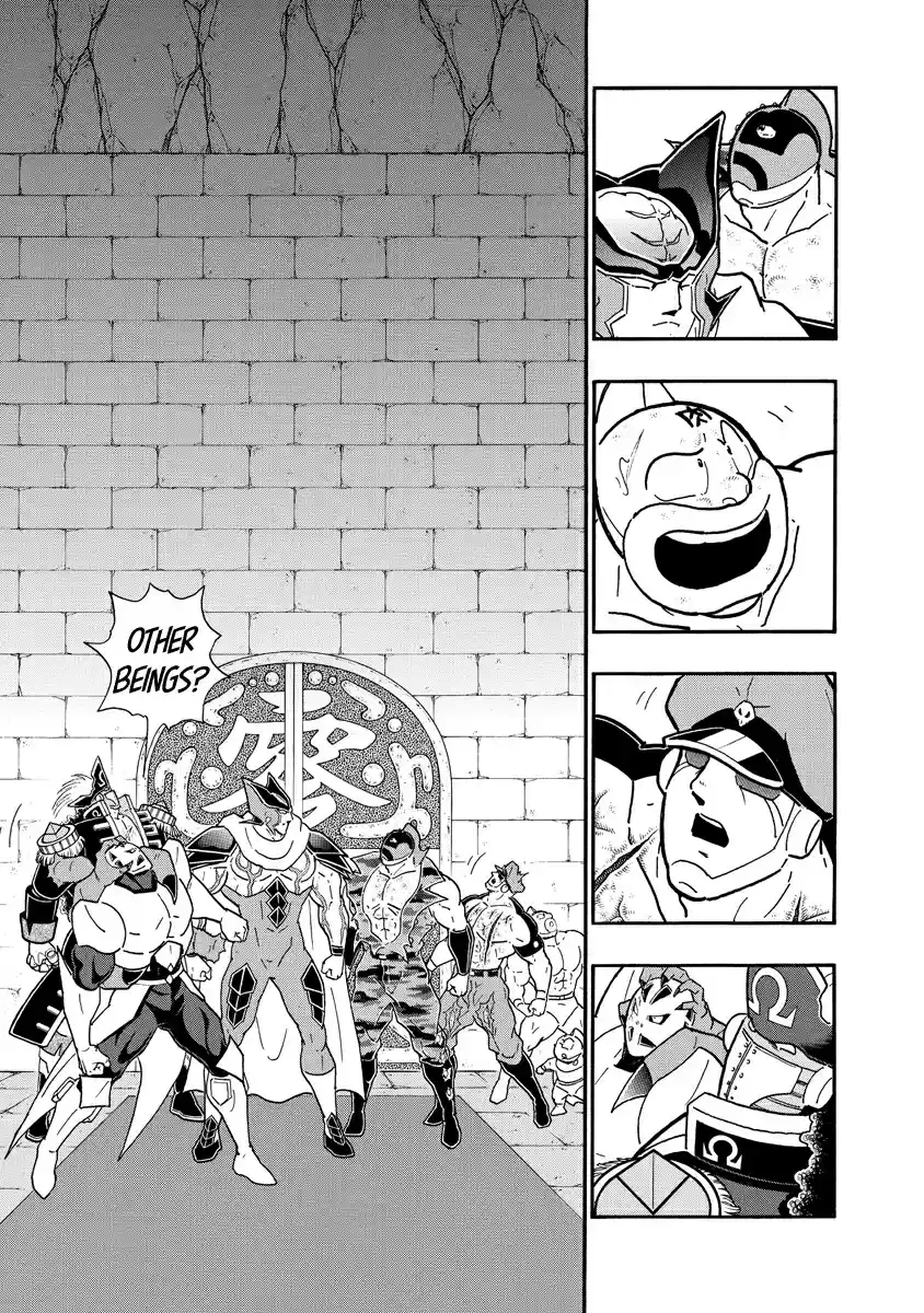 Kinnikuman Ch. 704 The Fourteen Steps To The Truth!