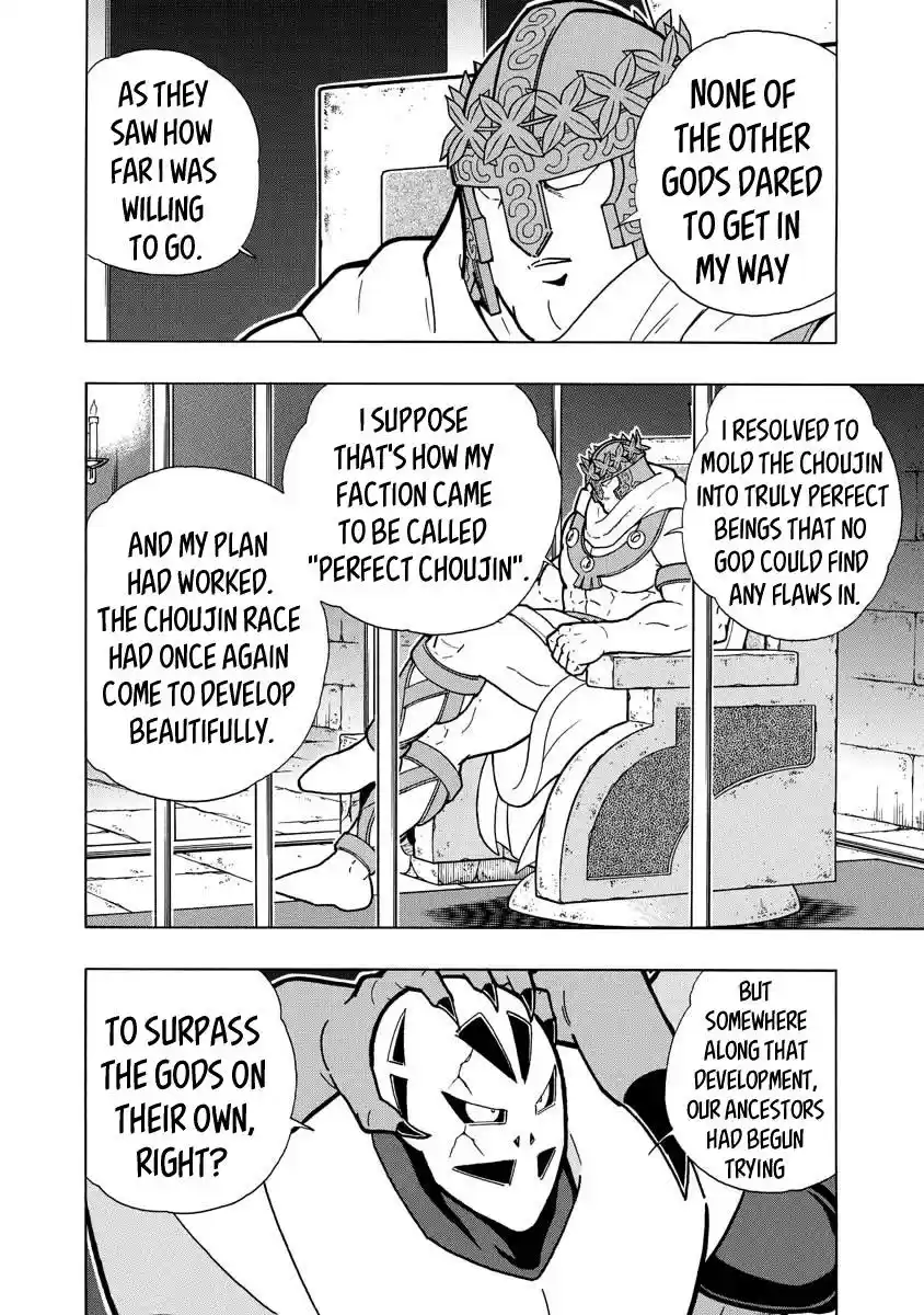 Kinnikuman Ch. 705 The God Of Harmony's True Nature!